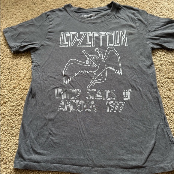 led-zeppelin Other - Led Zeppelin Gray T-Shirt